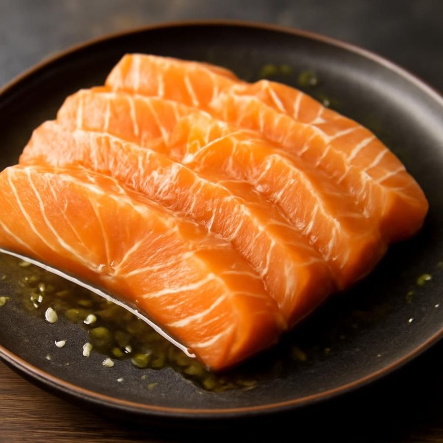 Salmão Trufado