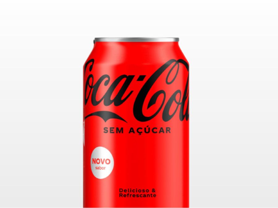 Coca-Cola Zero Lata